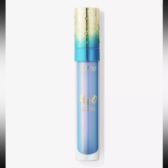 Tarte Rainforest Of the Sea H20 Lip Gloss - Oasis - NIB - Picture 3 of 5